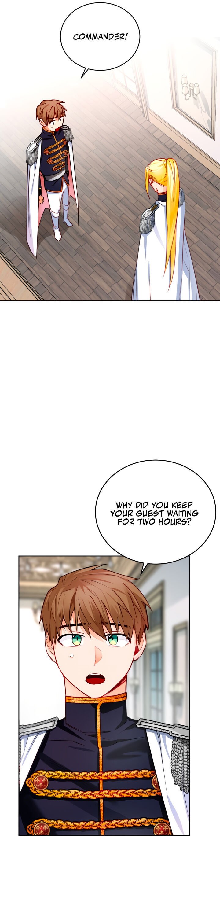 The Princess Doesn’t Want To Marry Her Ideal Type chapter 4 page 19