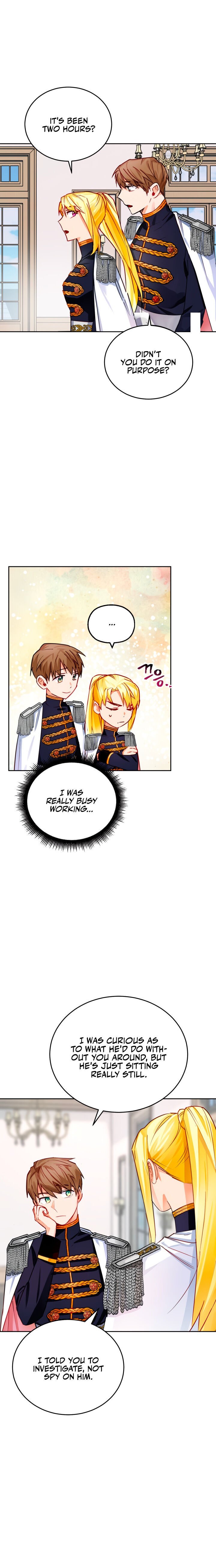 The Princess Doesn’t Want To Marry Her Ideal Type chapter 4 page 20