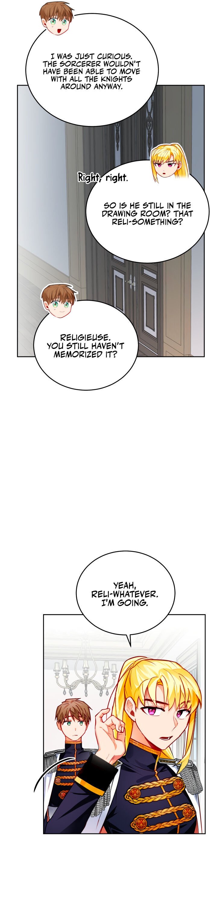 The Princess Doesn’t Want To Marry Her Ideal Type chapter 4 page 21