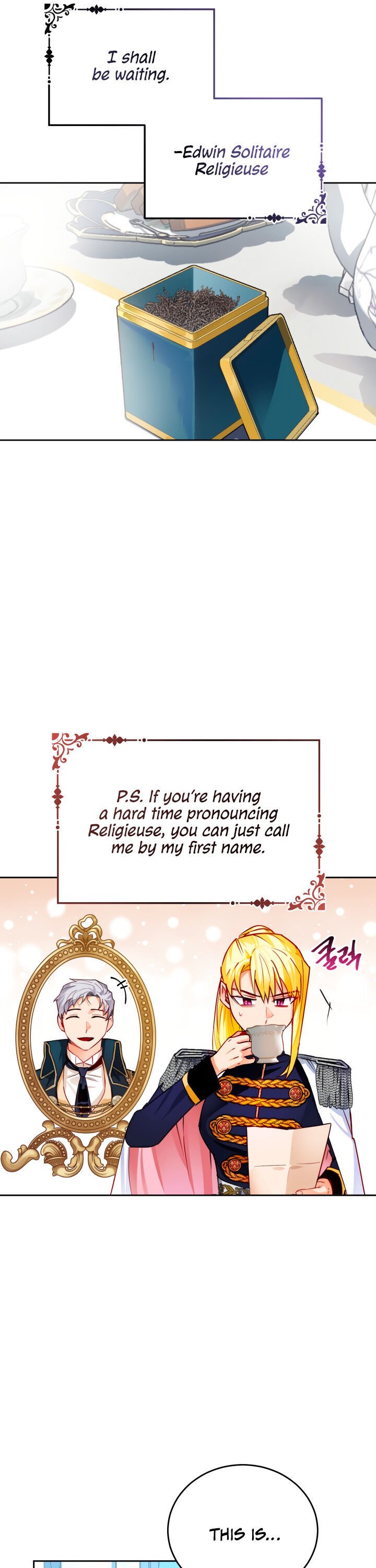 The Princess Doesn’t Want To Marry Her Ideal Type chapter 4 page 29