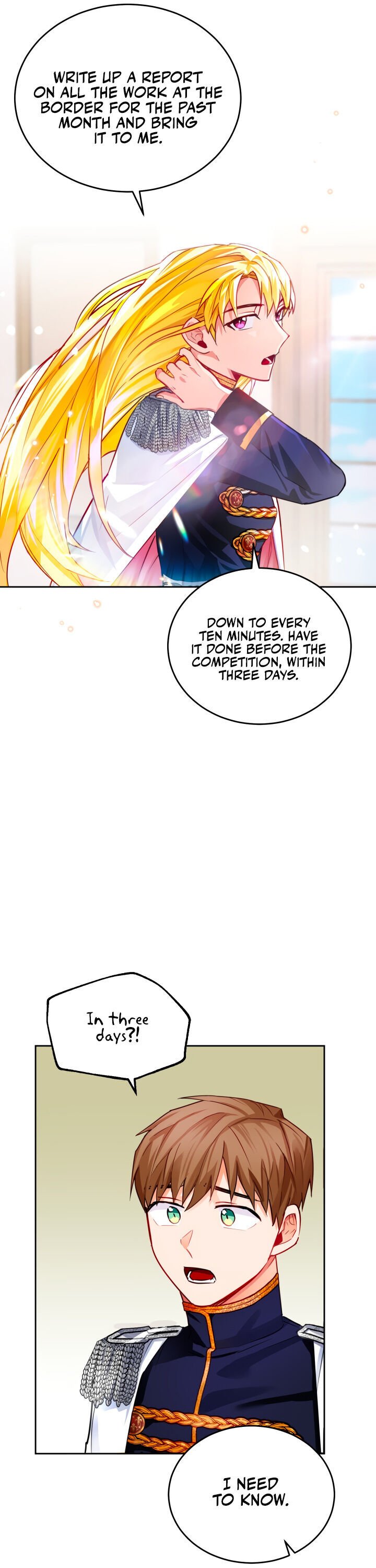 The Princess Doesn’t Want To Marry Her Ideal Type chapter 4 page 31