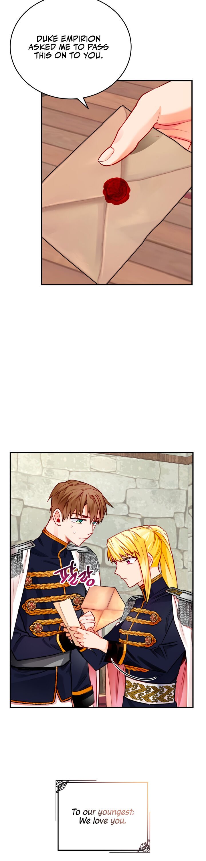 The Princess Doesn’t Want To Marry Her Ideal Type chapter 4 page 5