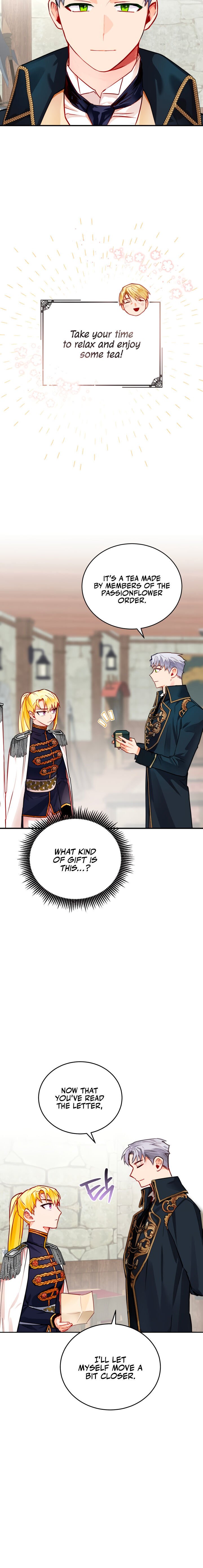 The Princess Doesn’t Want To Marry Her Ideal Type chapter 4 page 7