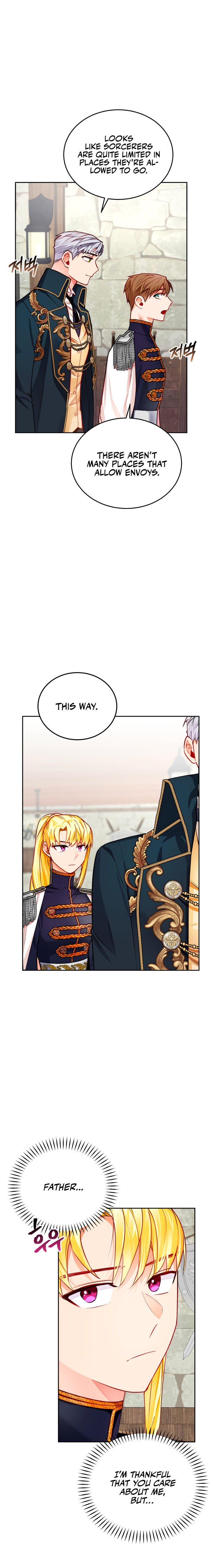 The Princess Doesn’t Want To Marry Her Ideal Type chapter 4 page 9