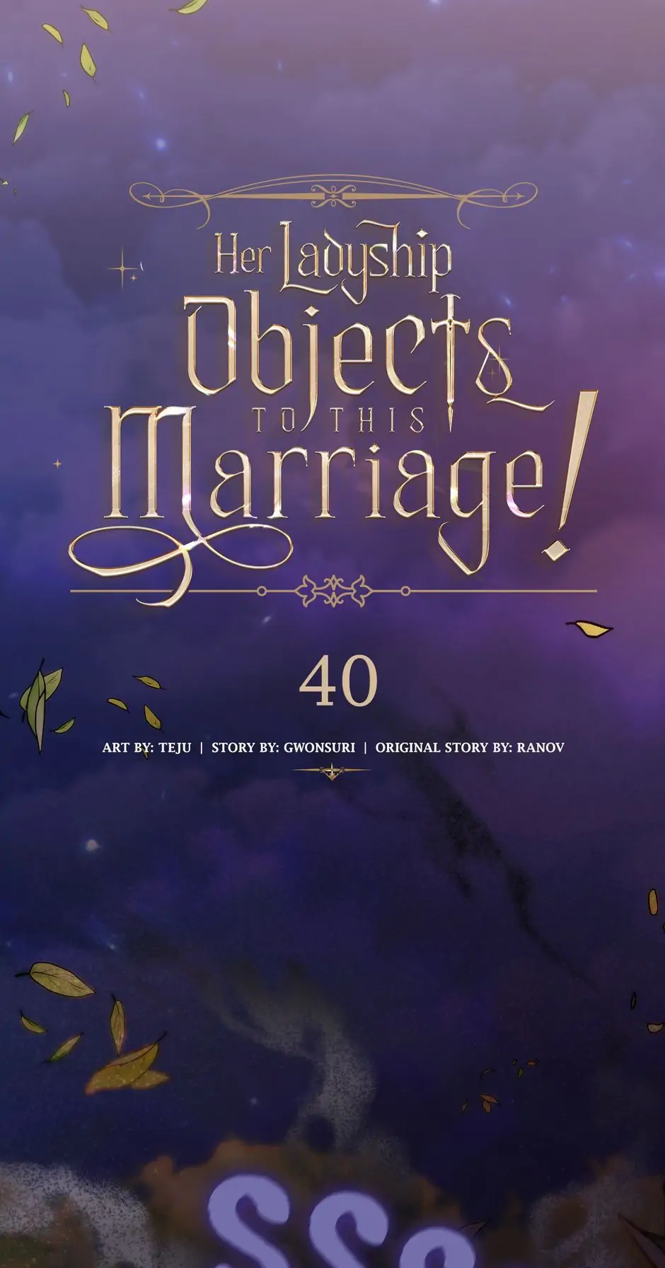 The Princess Doesn’t Want To Marry Her Ideal Type chapter 40 page 1