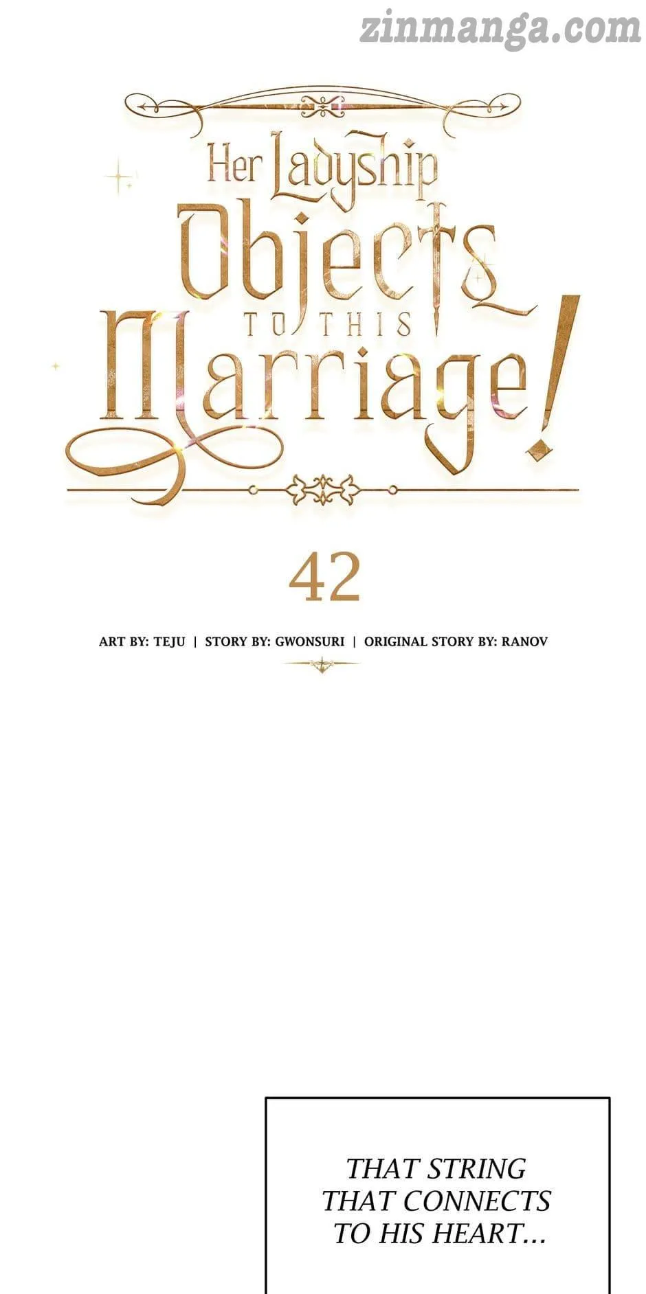 The Princess Doesn’t Want To Marry Her Ideal Type chapter 42 page 3