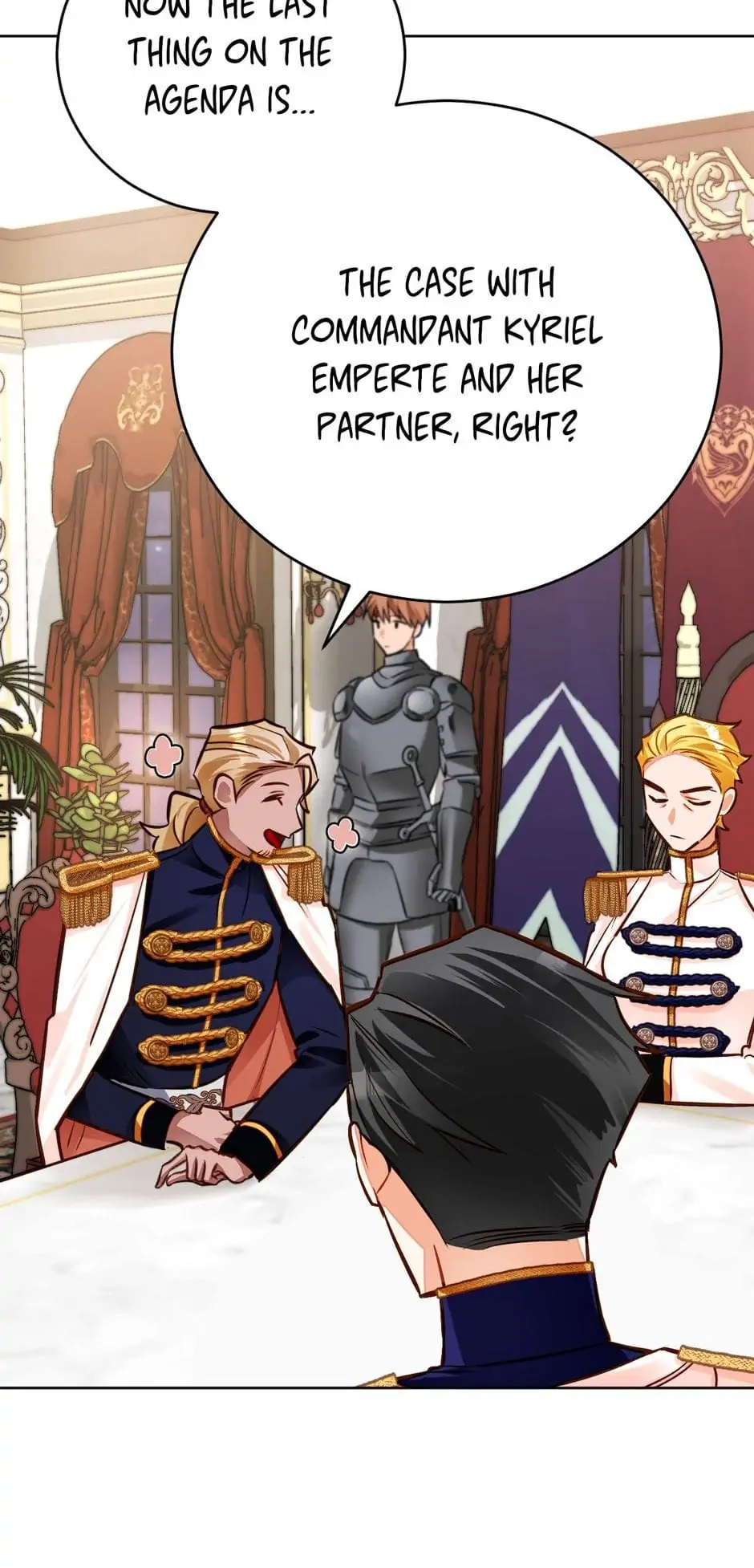 The Princess Doesn’t Want To Marry Her Ideal Type chapter 43 page 2
