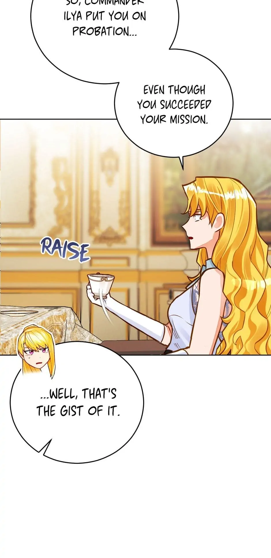 The Princess Doesn’t Want To Marry Her Ideal Type chapter 43 page 32
