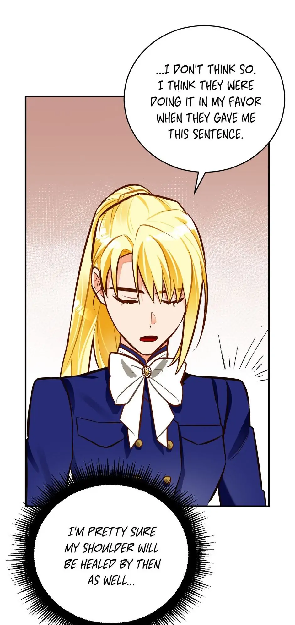 The Princess Doesn’t Want To Marry Her Ideal Type chapter 43 page 34