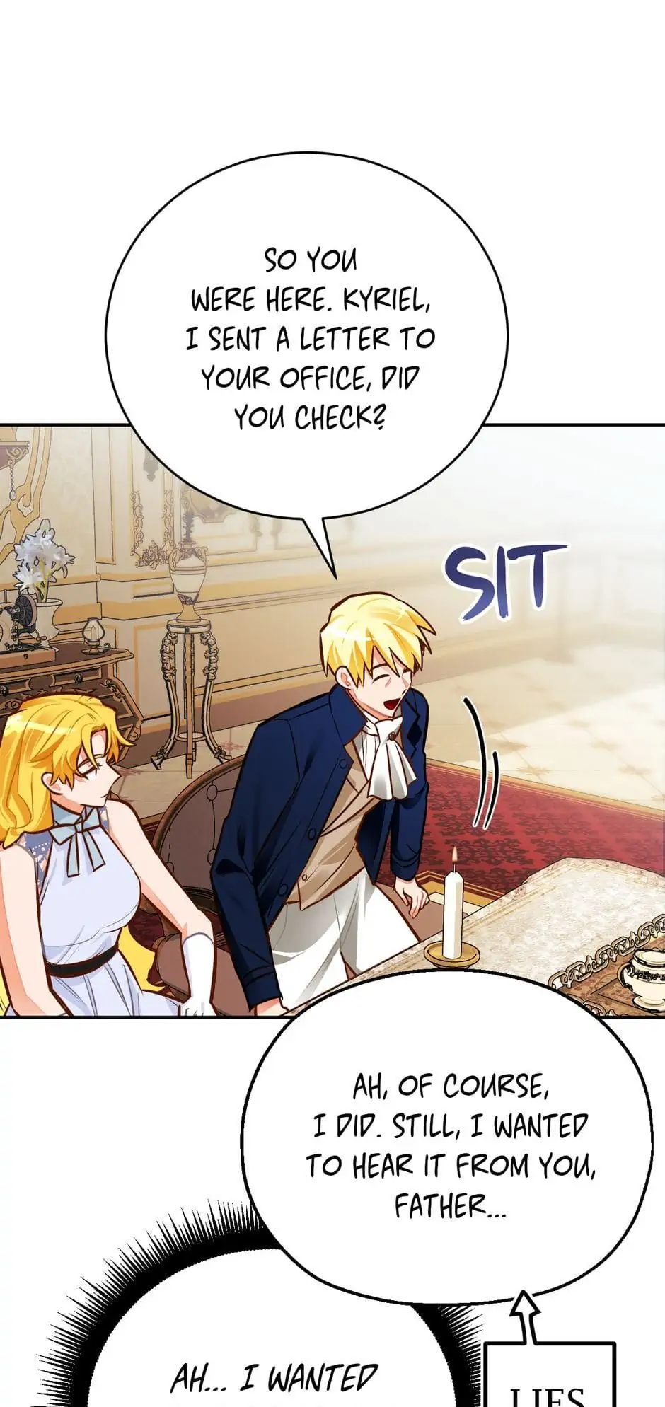The Princess Doesn’t Want To Marry Her Ideal Type chapter 43 page 36