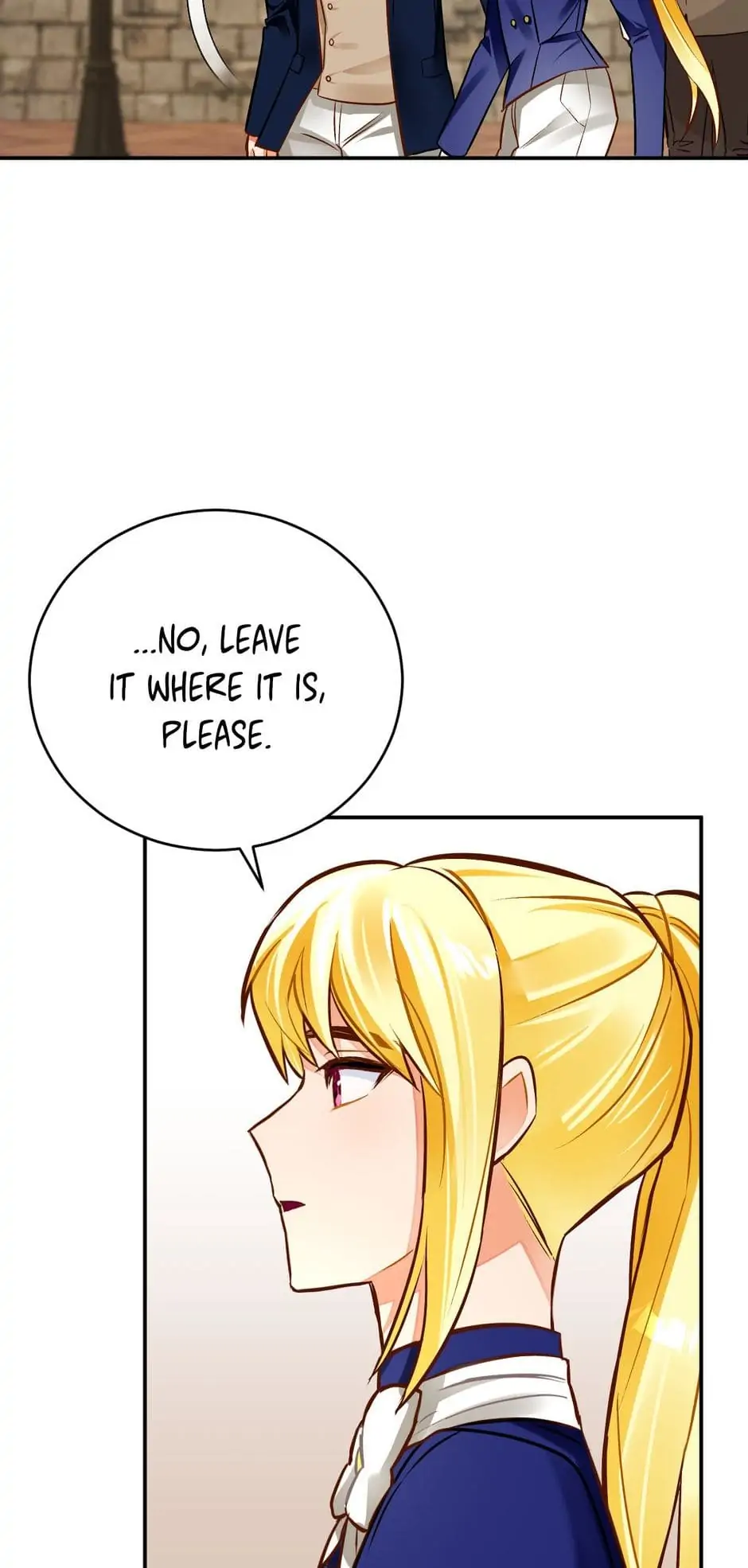The Princess Doesn’t Want To Marry Her Ideal Type chapter 43 page 47