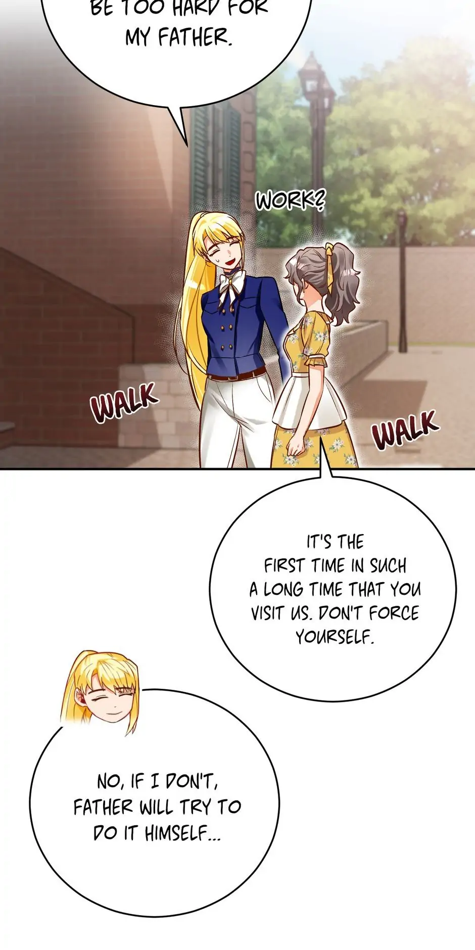 The Princess Doesn’t Want To Marry Her Ideal Type chapter 43 page 60