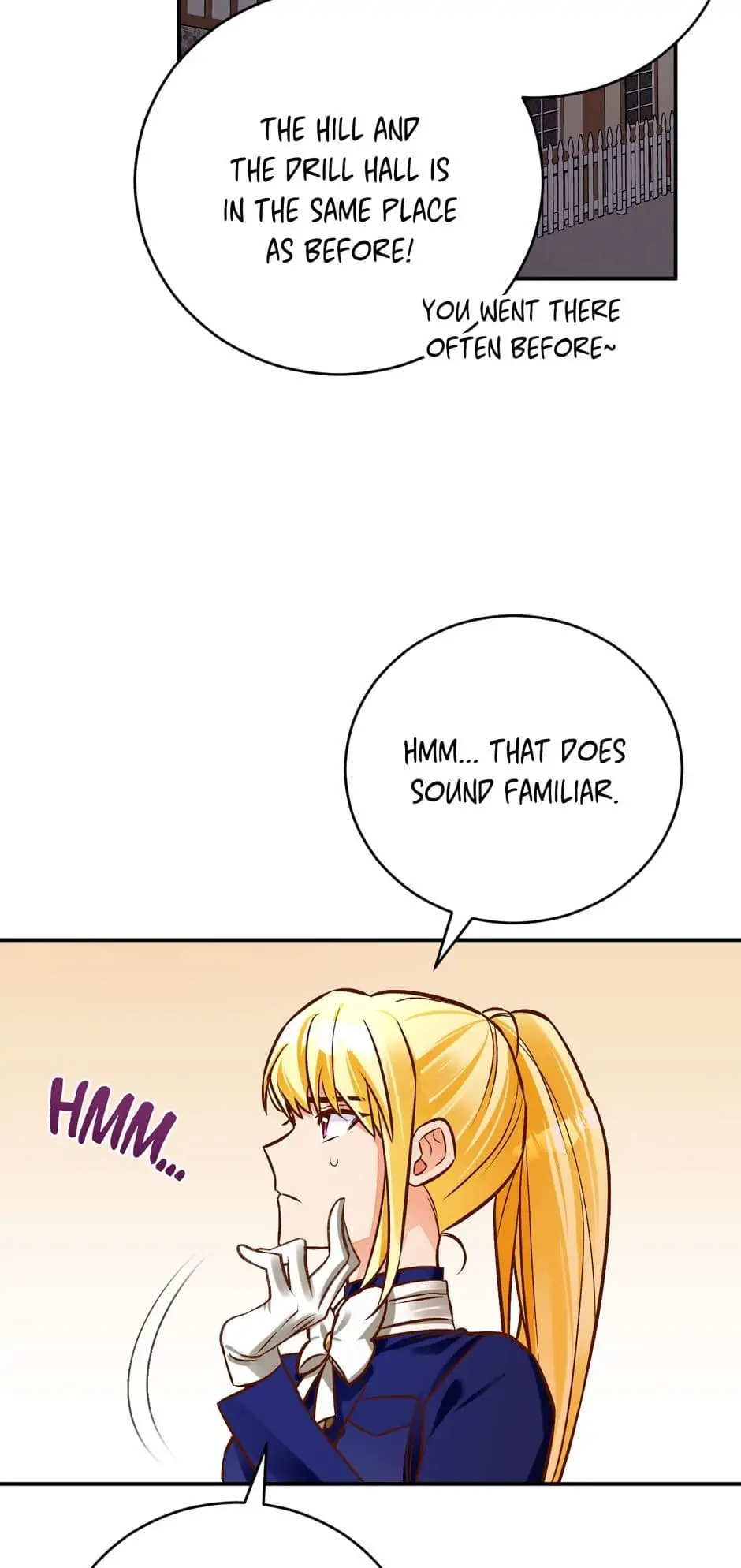 The Princess Doesn’t Want To Marry Her Ideal Type chapter 43 page 63