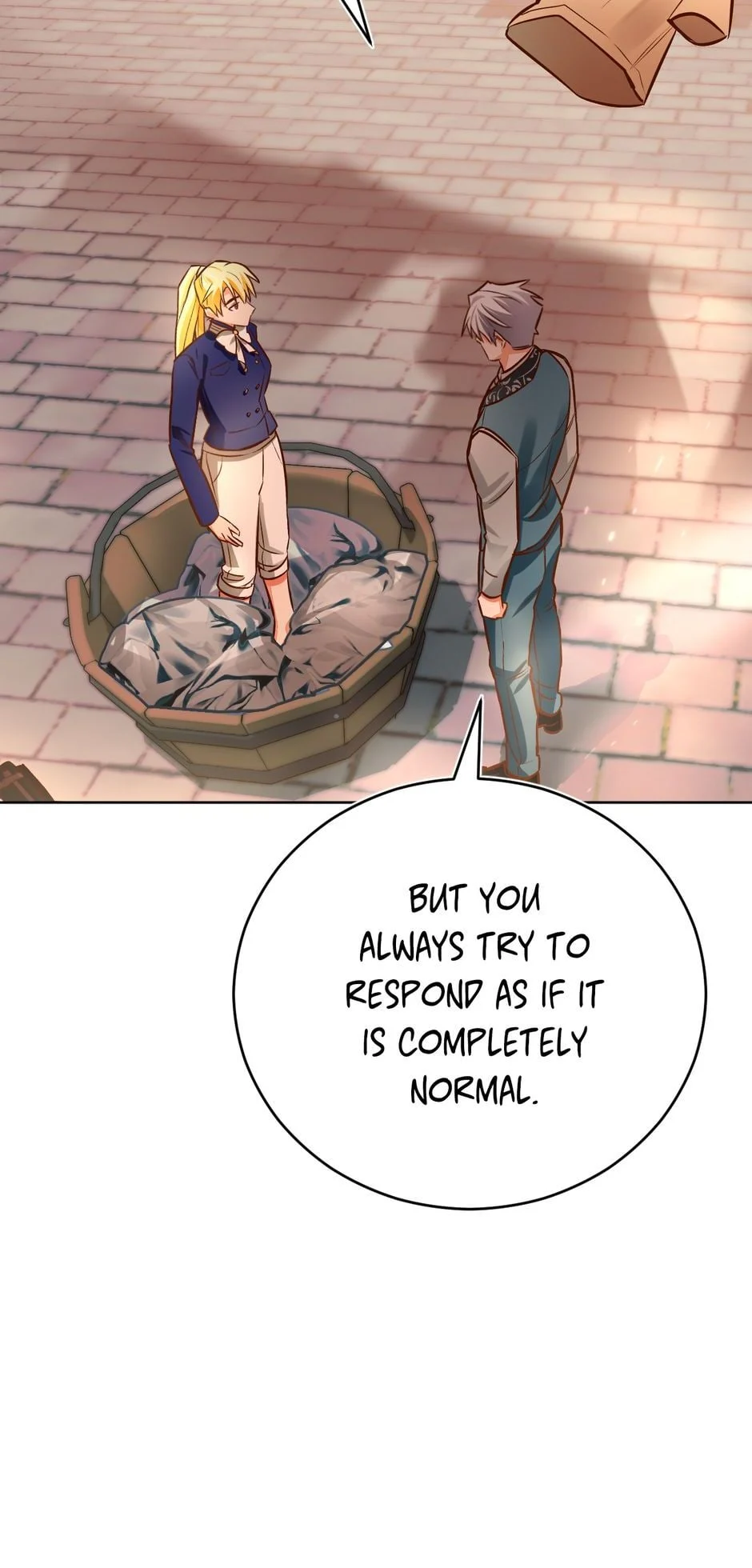 The Princess Doesn’t Want To Marry Her Ideal Type chapter 44 page 31