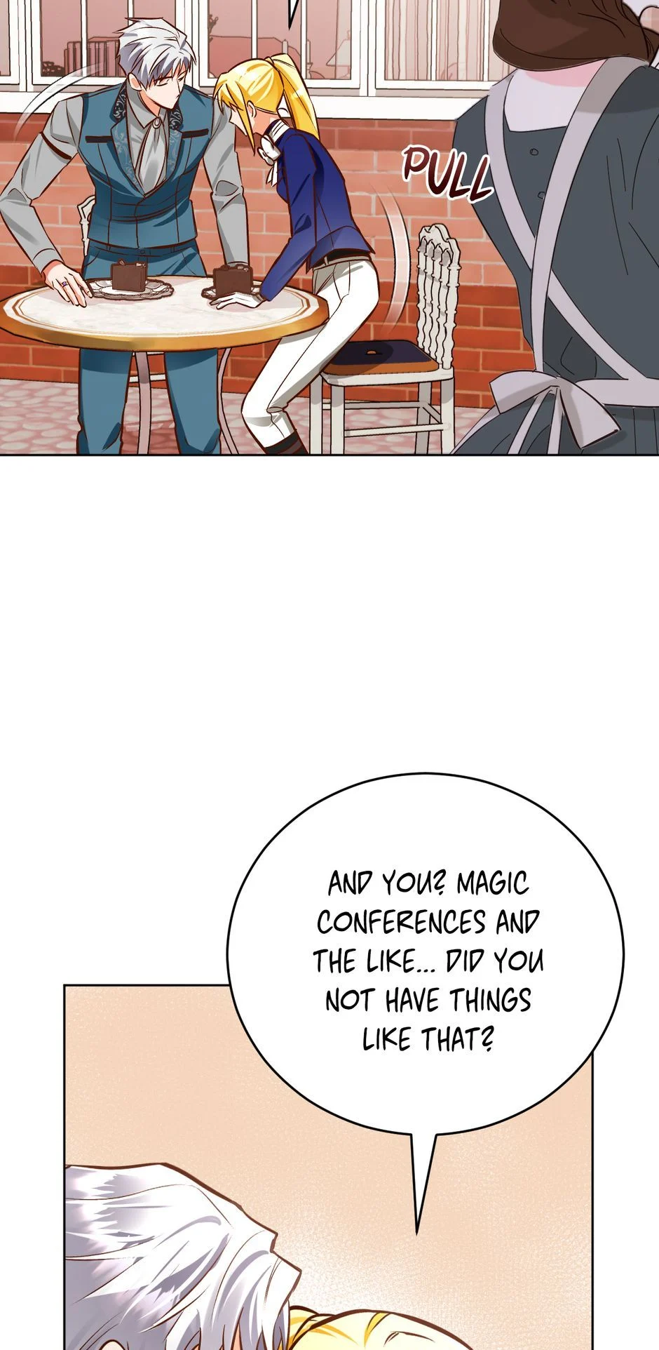 The Princess Doesn’t Want To Marry Her Ideal Type chapter 44 page 70