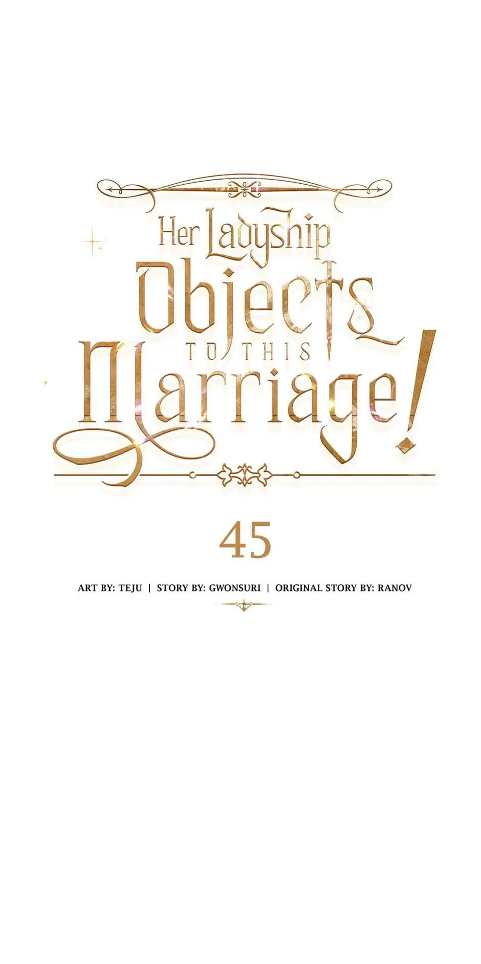 The Princess Doesn’t Want To Marry Her Ideal Type chapter 45 page 1