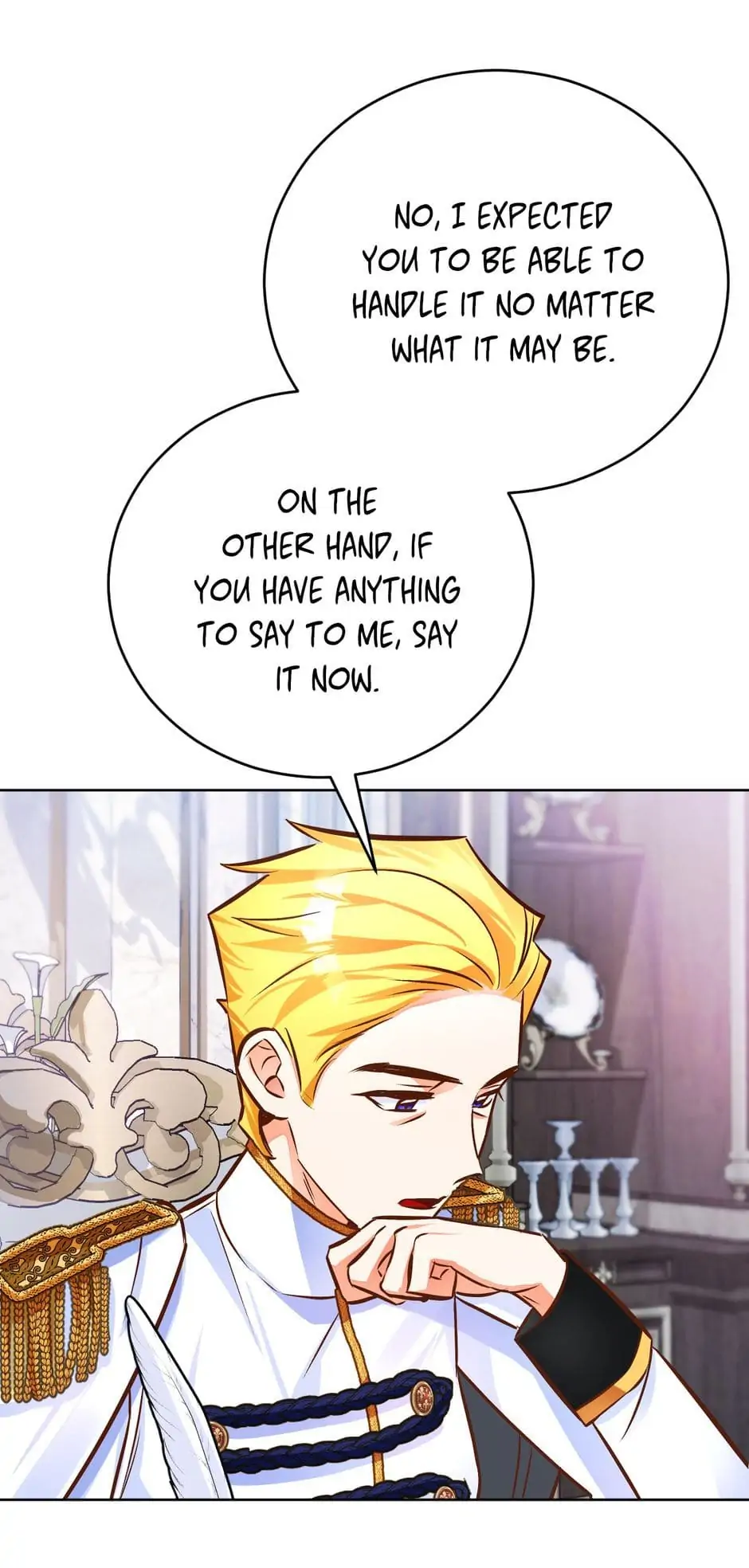 The Princess Doesn’t Want To Marry Her Ideal Type chapter 45 page 31