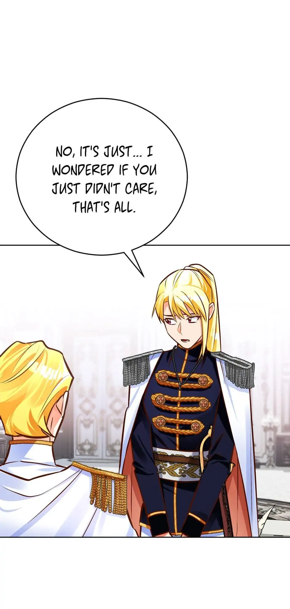 The Princess Doesn’t Want To Marry Her Ideal Type chapter 45 page 32
