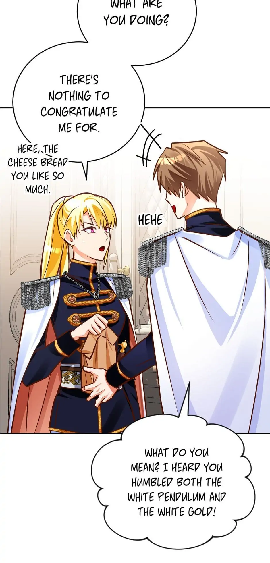 The Princess Doesn’t Want To Marry Her Ideal Type chapter 45 page 41