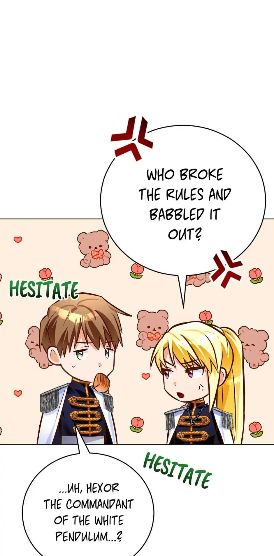 The Princess Doesn’t Want To Marry Her Ideal Type chapter 45 page 43