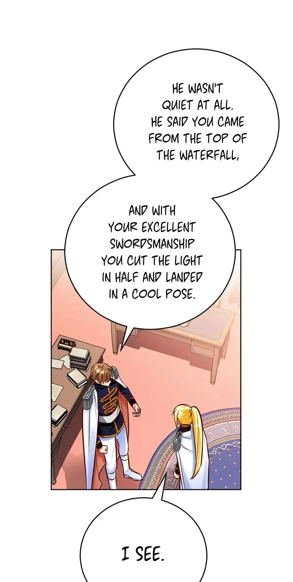The Princess Doesn’t Want To Marry Her Ideal Type chapter 45 page 49