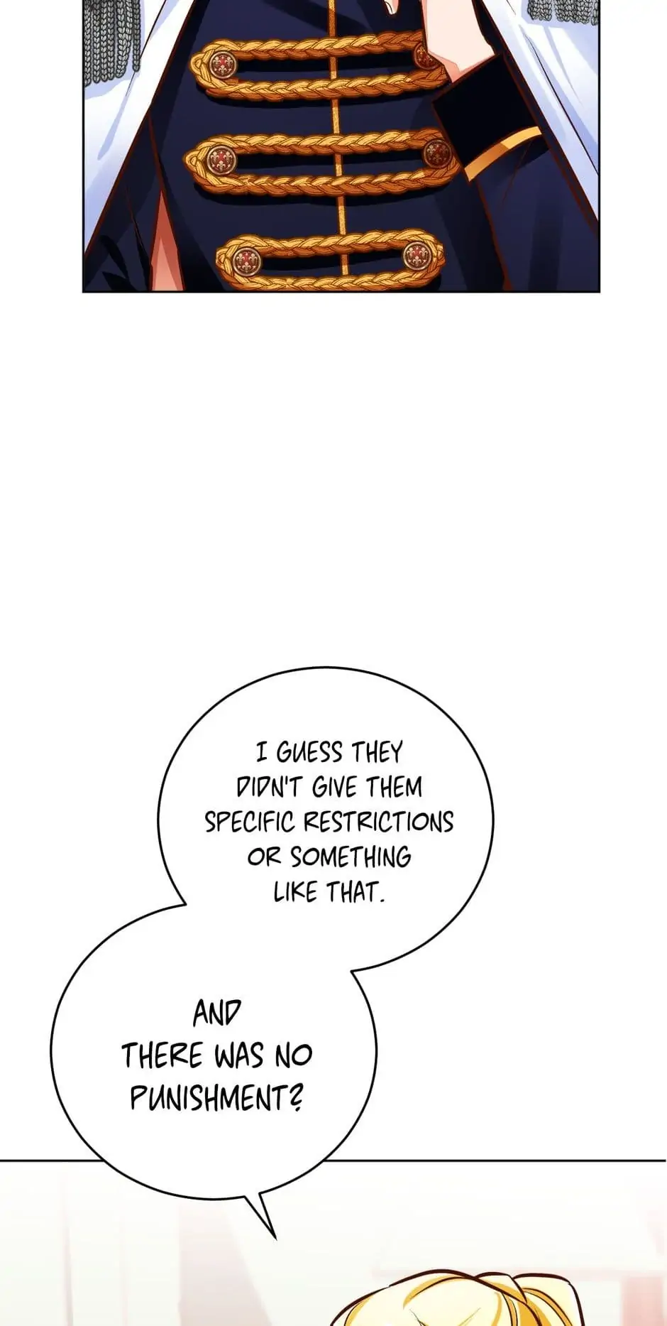 The Princess Doesn’t Want To Marry Her Ideal Type chapter 45 page 54