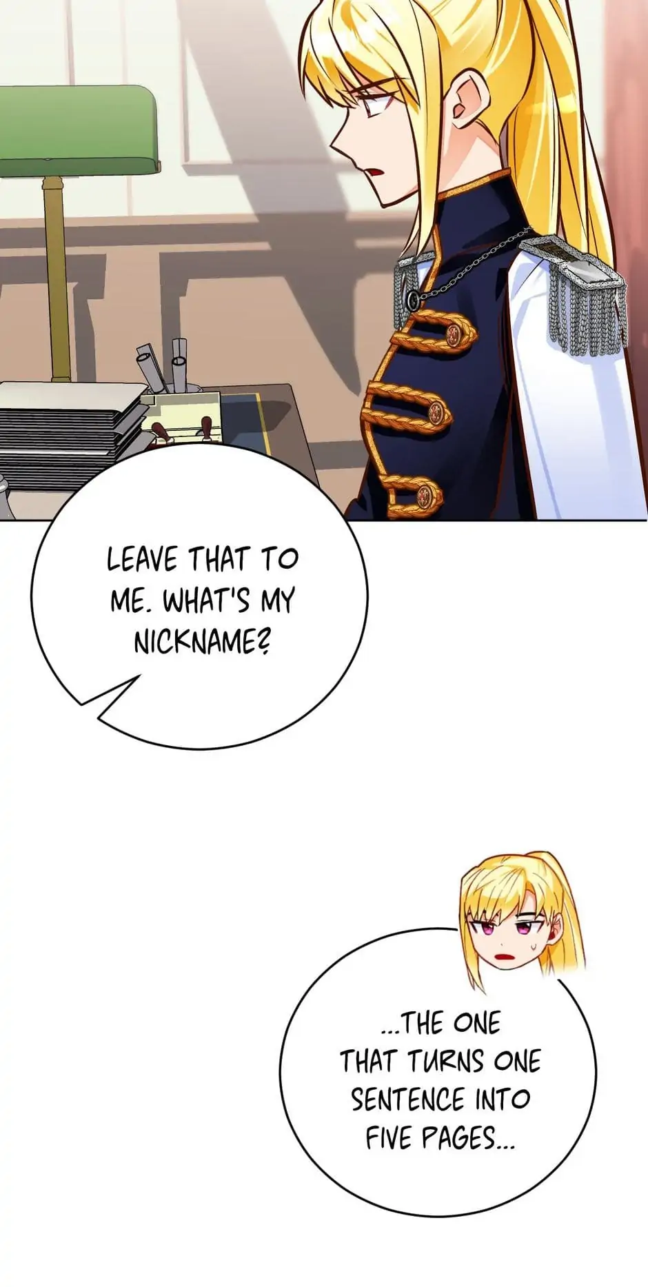 The Princess Doesn’t Want To Marry Her Ideal Type chapter 45 page 55