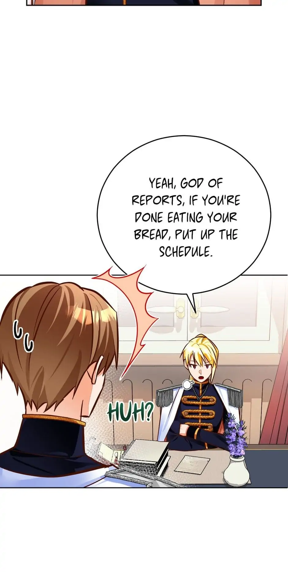 The Princess Doesn’t Want To Marry Her Ideal Type chapter 45 page 57
