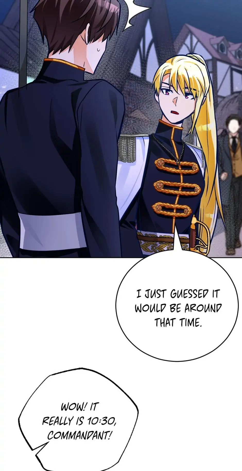 The Princess Doesn’t Want To Marry Her Ideal Type chapter 46 page 29