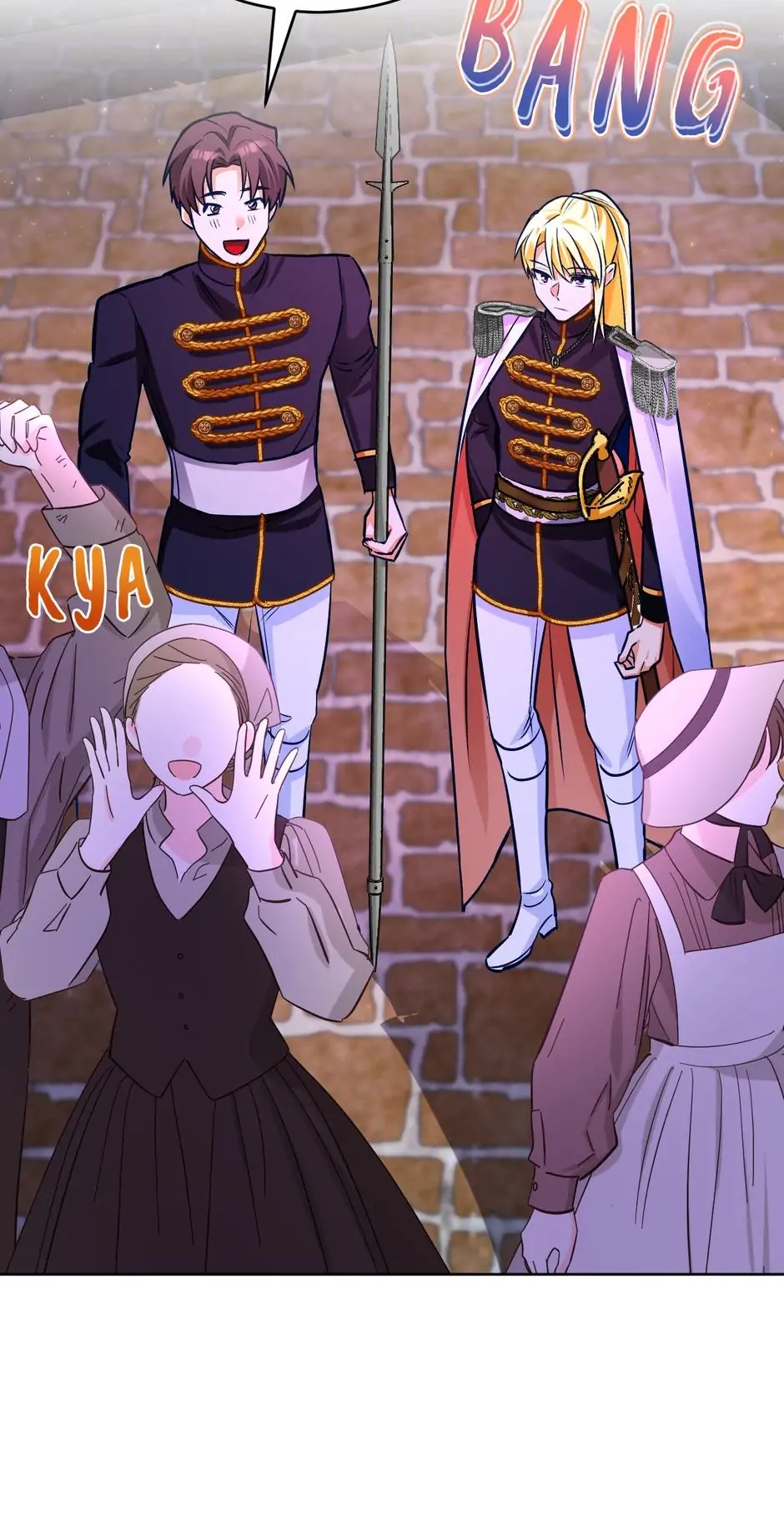 The Princess Doesn’t Want To Marry Her Ideal Type chapter 46 page 35