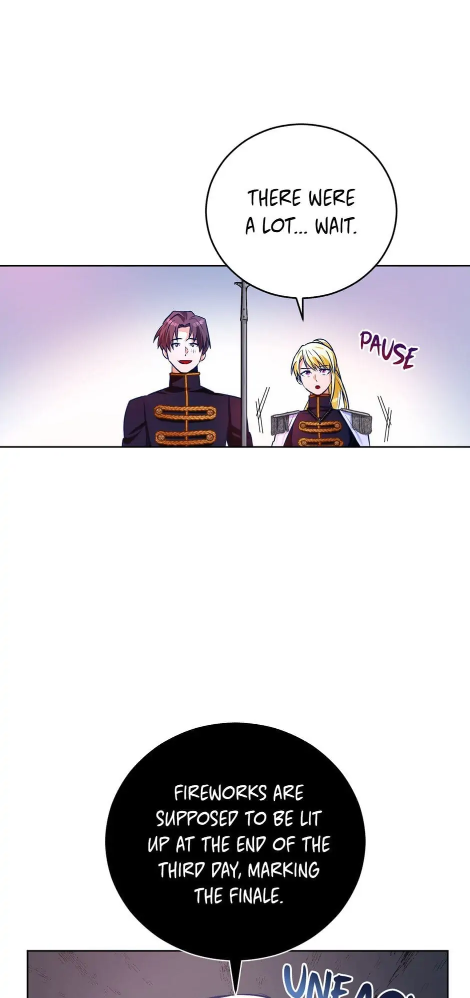 The Princess Doesn’t Want To Marry Her Ideal Type chapter 46 page 36