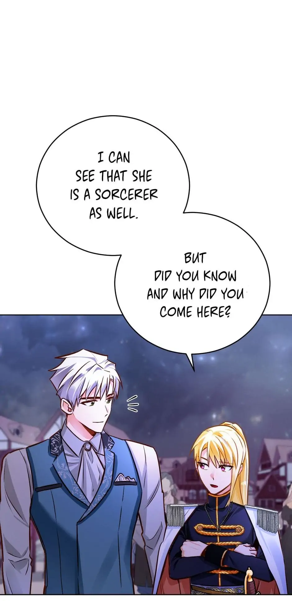 The Princess Doesn’t Want To Marry Her Ideal Type chapter 47 page 3