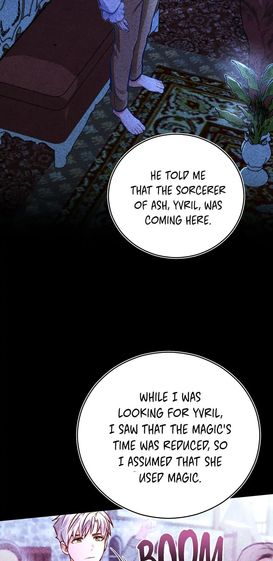 The Princess Doesn’t Want To Marry Her Ideal Type chapter 47 page 5