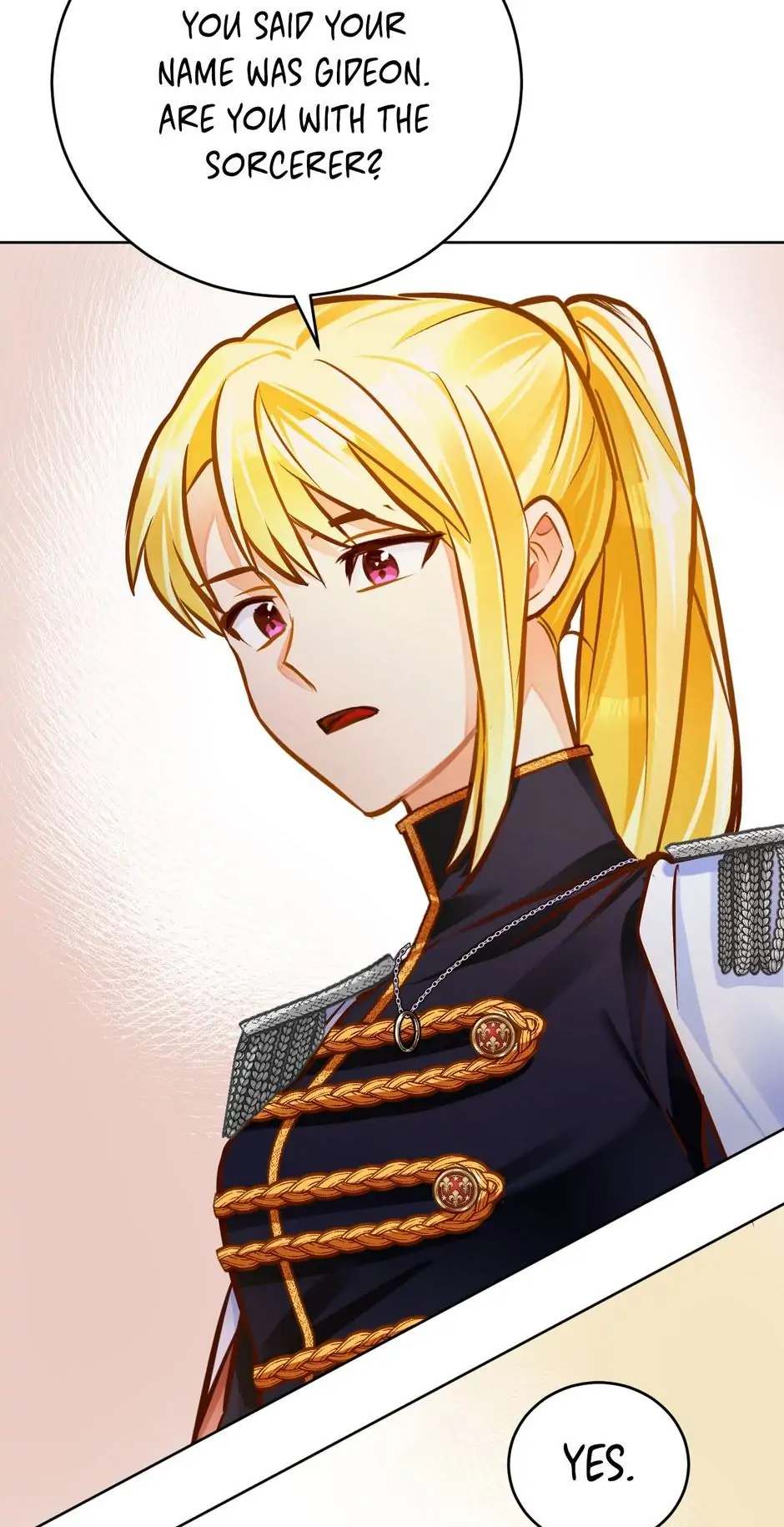 The Princess Doesn’t Want To Marry Her Ideal Type chapter 47 page 25