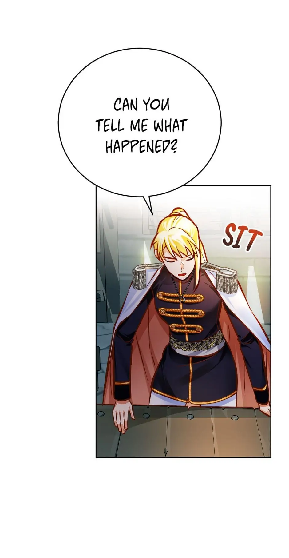 The Princess Doesn’t Want To Marry Her Ideal Type chapter 47 page 27
