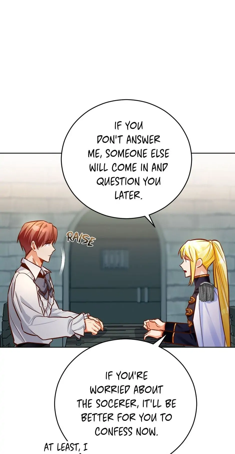 The Princess Doesn’t Want To Marry Her Ideal Type chapter 47 page 29