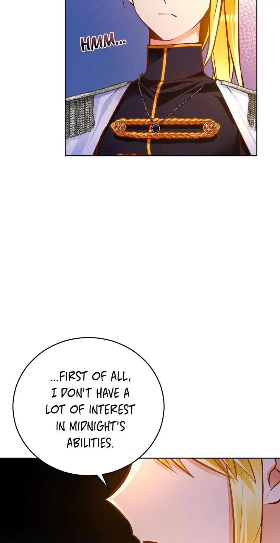 The Princess Doesn’t Want To Marry Her Ideal Type chapter 47 page 48