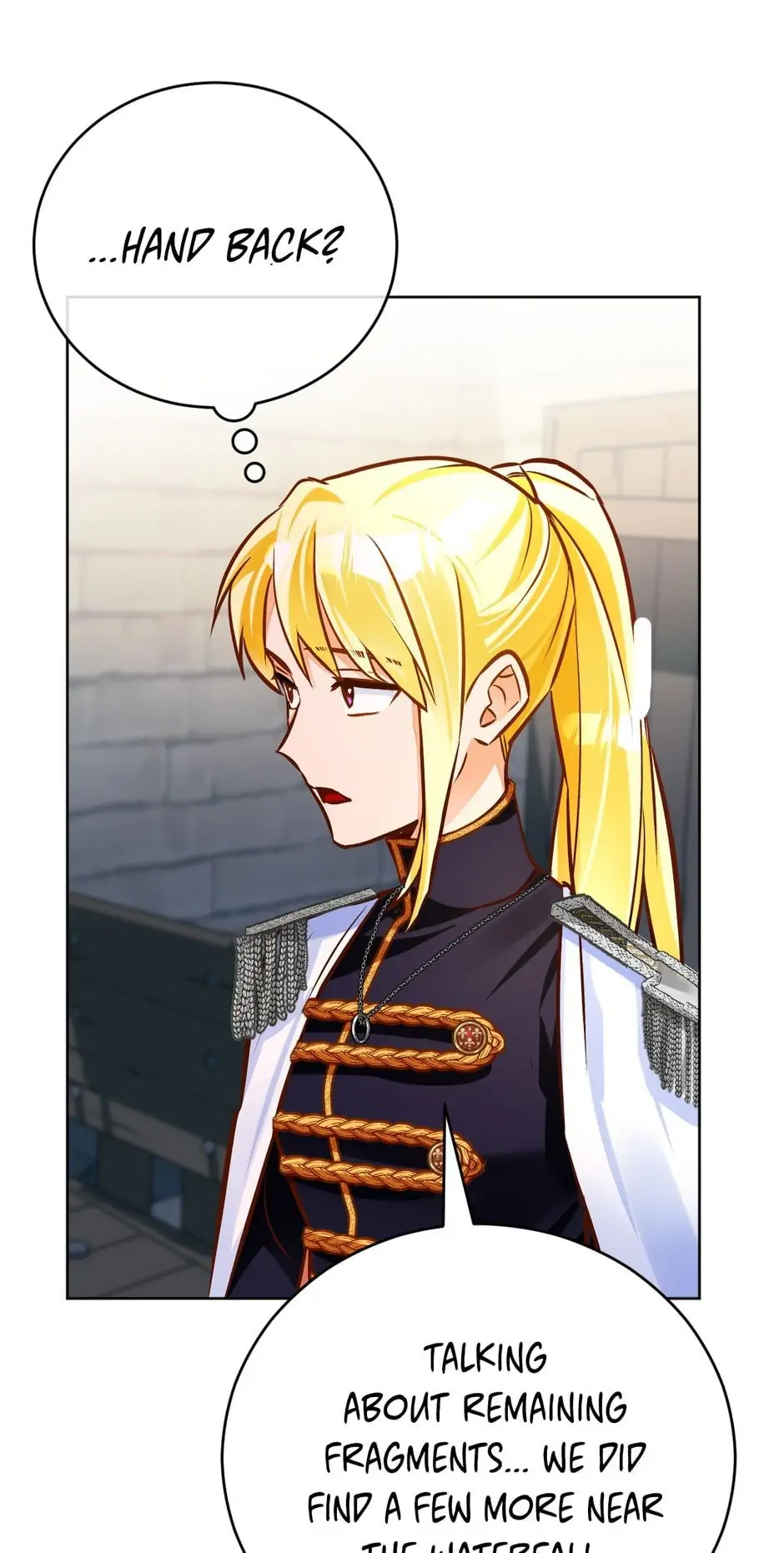 The Princess Doesn’t Want To Marry Her Ideal Type chapter 47 page 70