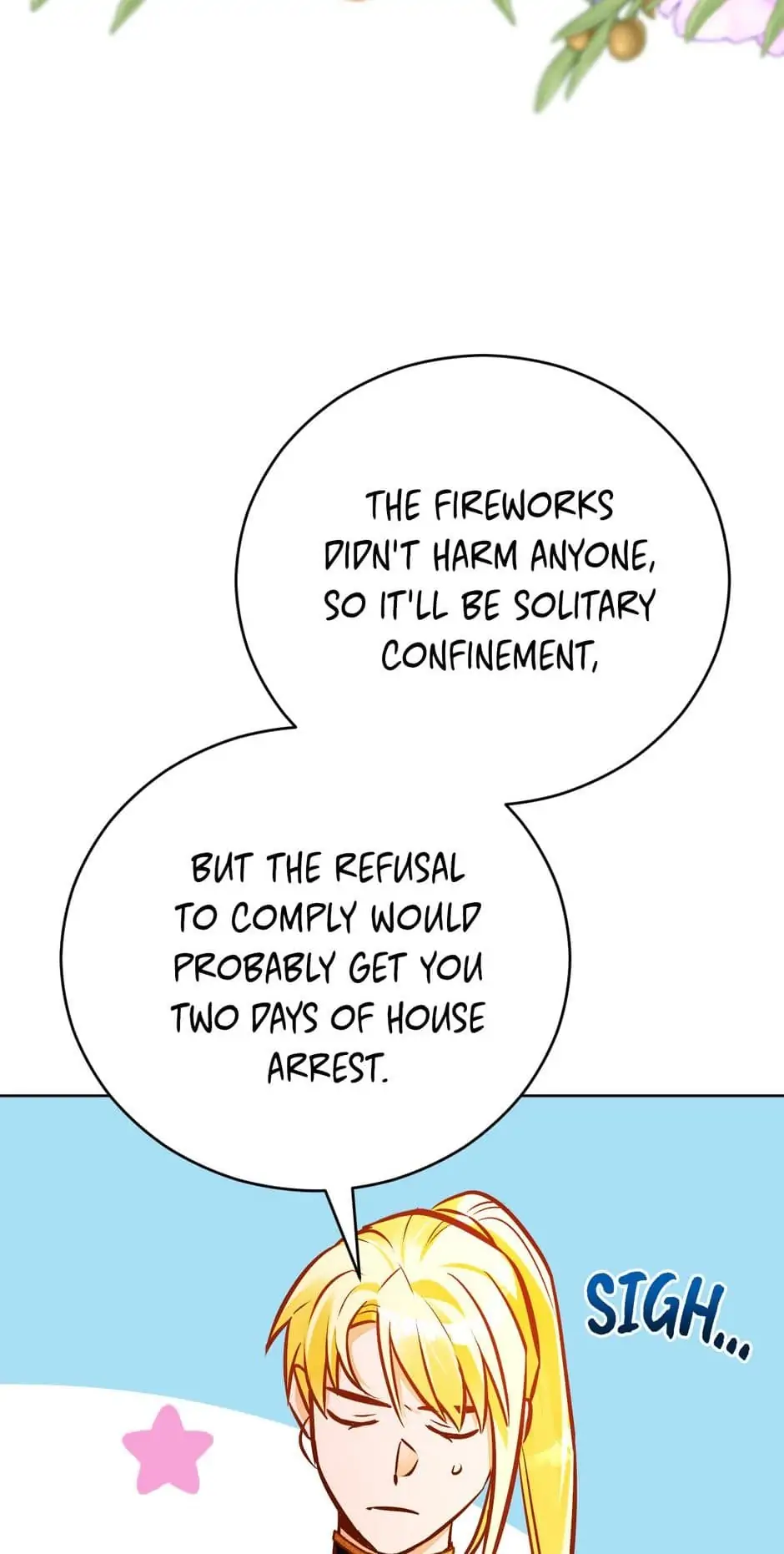 The Princess Doesn’t Want To Marry Her Ideal Type chapter 47 page 73