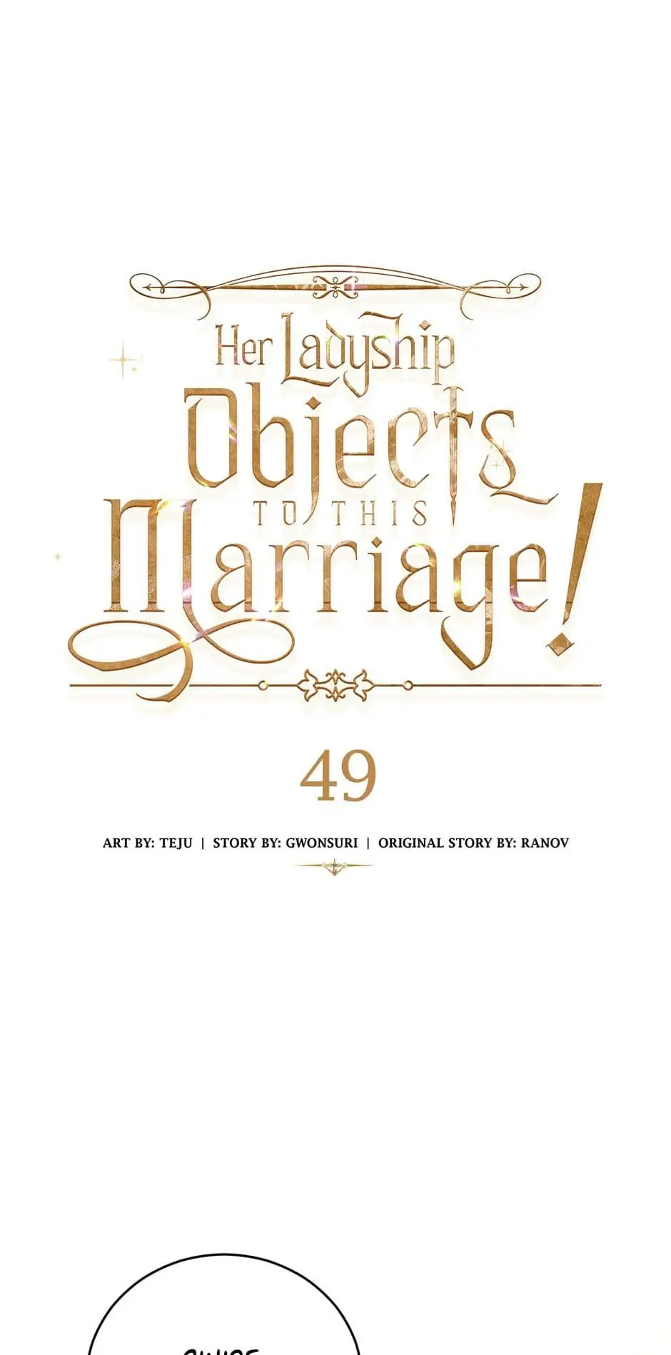 The Princess Doesn’t Want To Marry Her Ideal Type chapter 49 page 1