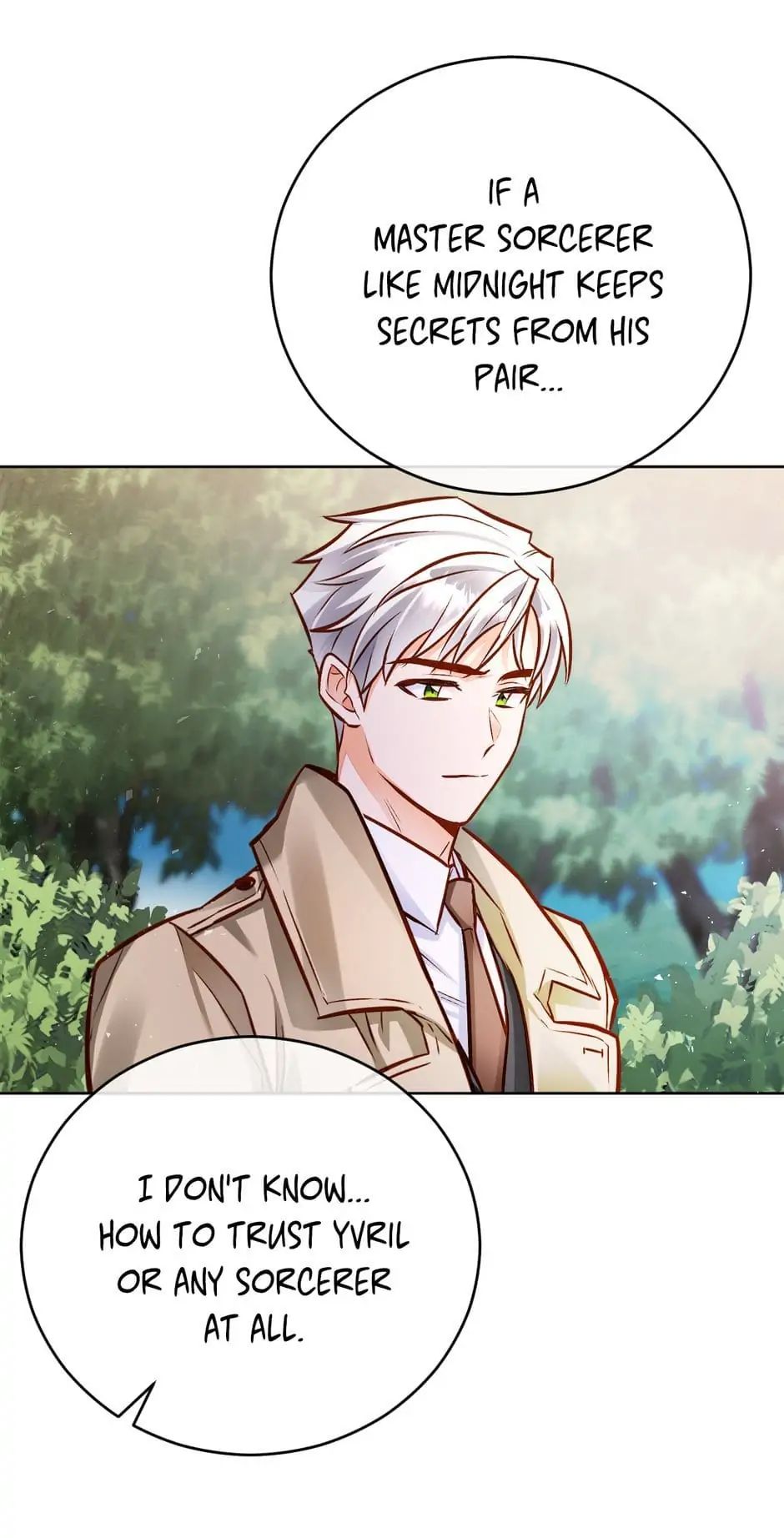 The Princess Doesn’t Want To Marry Her Ideal Type chapter 49 page 28