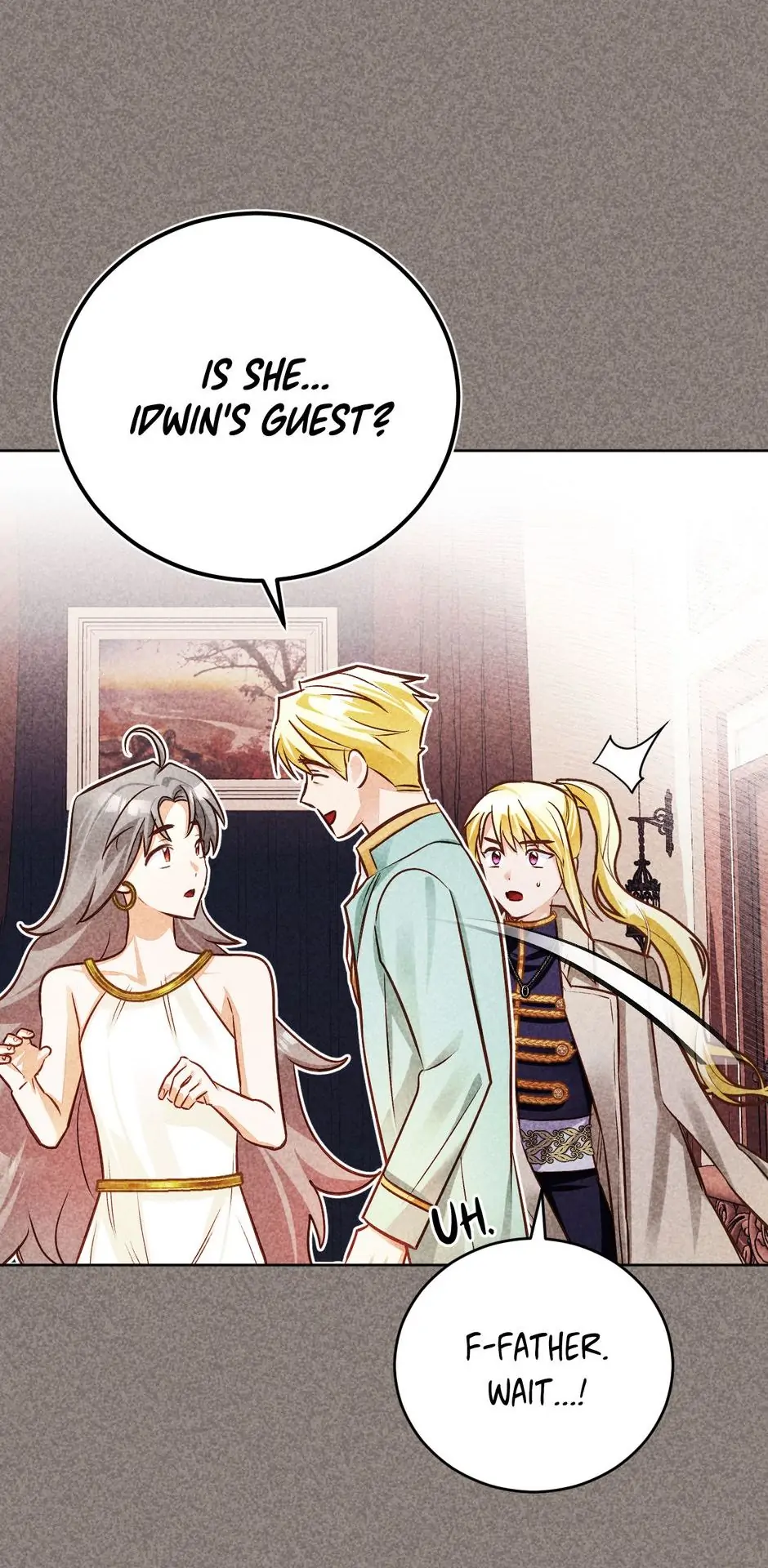 The Princess Doesn’t Want To Marry Her Ideal Type chapter 49 page 53