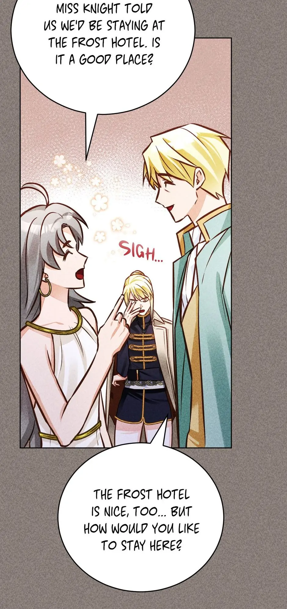 The Princess Doesn’t Want To Marry Her Ideal Type chapter 49 page 58