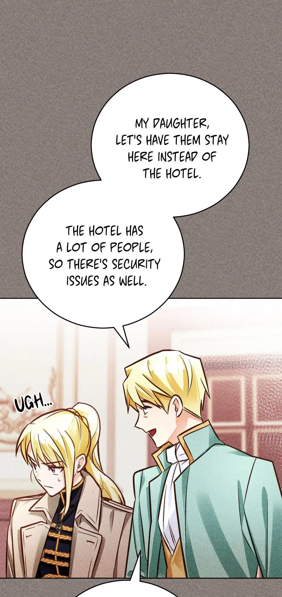 The Princess Doesn’t Want To Marry Her Ideal Type chapter 49 page 59