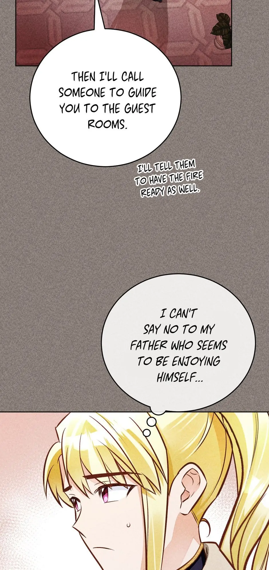 The Princess Doesn’t Want To Marry Her Ideal Type chapter 49 page 61