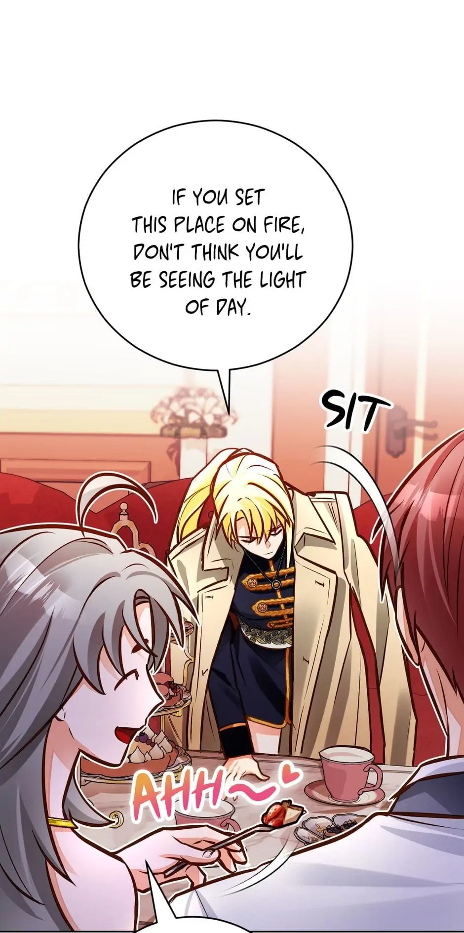 The Princess Doesn’t Want To Marry Her Ideal Type chapter 49 page 64