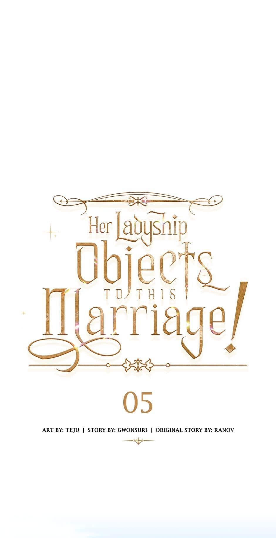 The Princess Doesn’t Want To Marry Her Ideal Type chapter 5 page 1