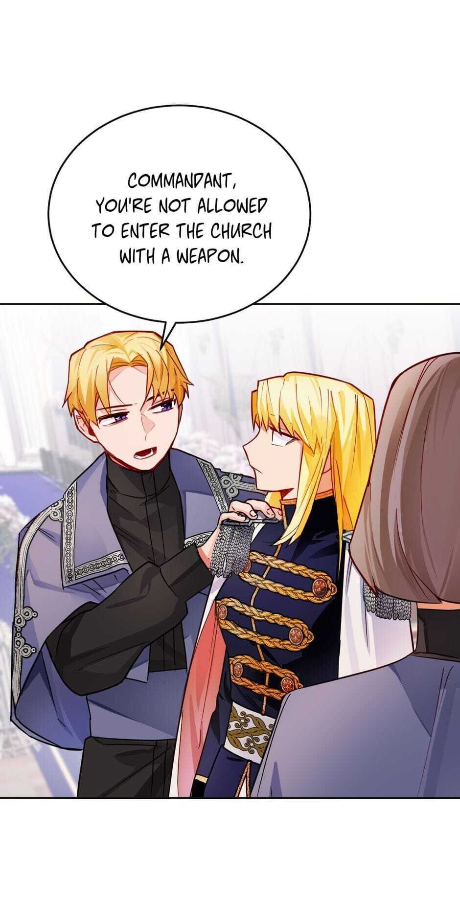 The Princess Doesn’t Want To Marry Her Ideal Type chapter 5 page 32