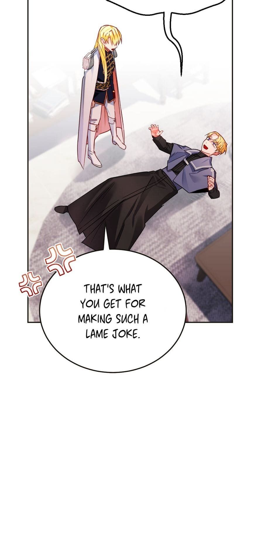 The Princess Doesn’t Want To Marry Her Ideal Type chapter 5 page 37