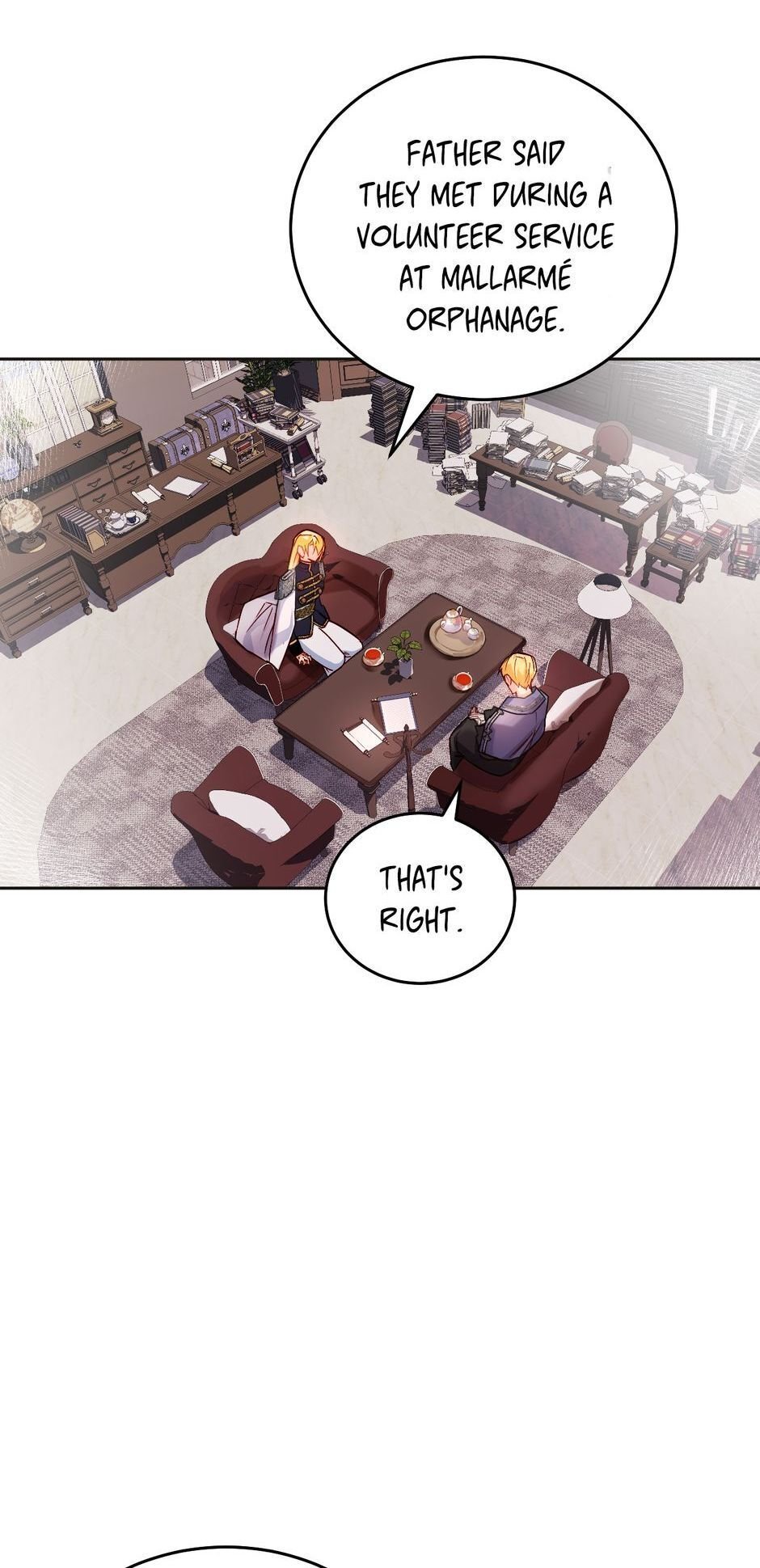 The Princess Doesn’t Want To Marry Her Ideal Type chapter 5 page 45
